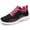 Hot Pink, variant on Shoes for Women Dressy Comfy Lightweight Extra Wide Width Low Top Womens Work Shoe Gym Workout Shoes Breathable Mesh Sneakers
