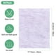 thumbnail image 3 of Papel de Envoltura de Flores de Algodón Coreano de 38 Hojas, 22.8x17.7 Pulgadas/ 58x45cm Papel de Envoltura Floral Impermeable para Ramo/Embalaje de Regalos [Púrpura Claro], 3 of 6