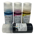 thumbnail image 2 of Compatible Ink Bottle Replacement Eco-Solvent Water Based Ink for L Series Printer That use T502 T522 T664 664 502 522 Black Cyan Magenta Yellow Regular, 2 of 5