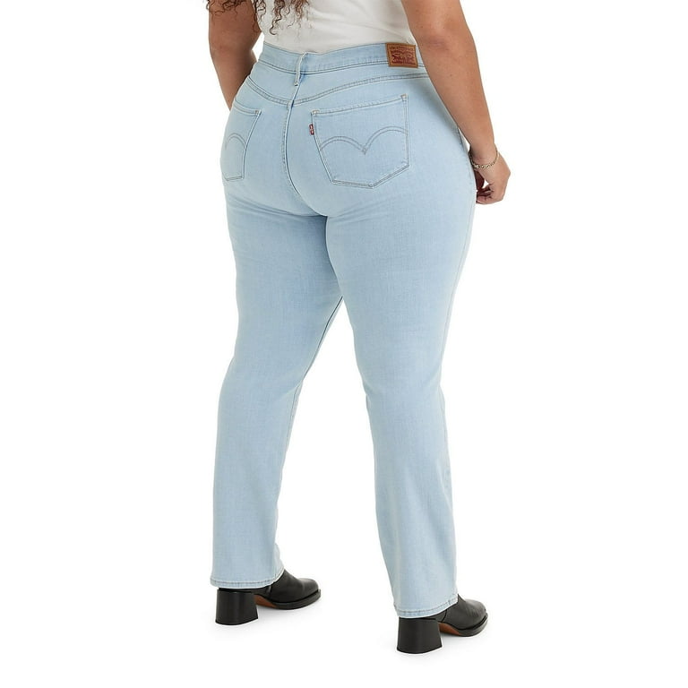 Relaxed Fit Straight Leg Kohls Womens Plus Jeans Vanilla Star