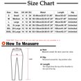 thumbnail image 3 of QUINDOS Womens Pants Plus Size Taper High Waisted Long Casual Trousers Cotton Blend Loose Pants with Pockets, 3 of 3
