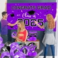 thumbnail image 6 of Graduation Decorations Class of 2025, Congrats Grad Banner, Class of 2025 Backdrop, Balloons & Hanging Swirl, Honeycomb Party Supplies for High School & College Celebrations, 6 of 15