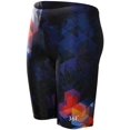 thumbnail image 1 of Jambières de Natation pour Hommes, Maillot de Bain d'Entraînement Pro, Résistant au Chlore, 1 of 5