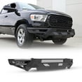 thumbnail image 2 of Modular 3 IN 1 Design Steel Front Bumper+Side Wing+Skid Plate For 2019-2024 RAM 1500(Exclude EcoDiesel,Rebel,TRX & Ram 1500 Classic)w/2*4" Pod lights, 2 of 12