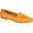 Mustard, variant on Journee Womens Marci Slip On Round Toe Loafer Dress Flats, Widths Available
