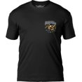 thumbnail image 2 of 7.62 Design US Space Force Fighting Eagle Tee Black Large, 2 of 2