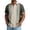 Gray, variant on Men's Vintage Bowling Shirt Short Sleeve Hawaiian Summer Beach Printed Casual Shirts Outdoor Lightweight Button Down Tops,Dark Green,L