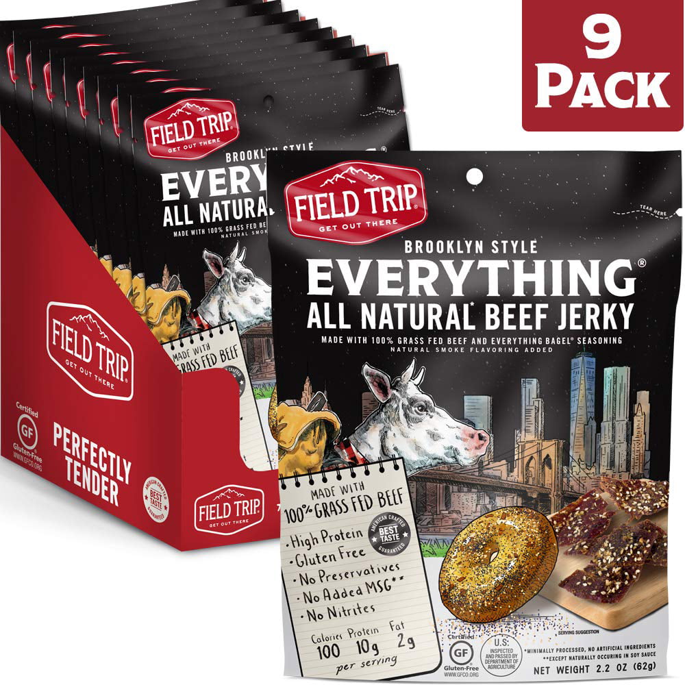 Field Trip Beef Jerky | Gluten Free Jerky, Low Carb ...