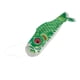 thumbnail image 5 of Manga de viento japonesa con serpentina para carpas, manga de viento para cometas, manga de viento para niños 15cm verde, 5 of 5