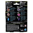 thumbnail image 5 of Beyblade X Beat Tyranno 4-70Q & Knife Shinobi 4-80HN Dual Pack Battling Top Set, Ages 8+, 5 of 6