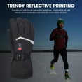 thumbnail image 6 of Snow Deer Gloves for Men Women, Rechargeable Electric Heated Gloves ,Heated Skiing Gloves and Snowboarding Gloves, 6 of 12