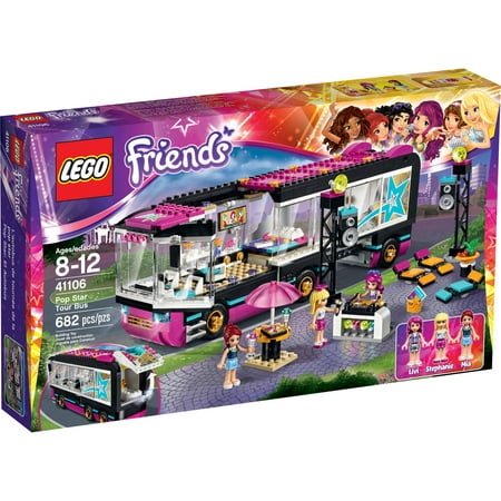 LEGO Friends Pop Star Tour Bus, 41106 (Lego Friends Popstar Tour Bus Best Price)