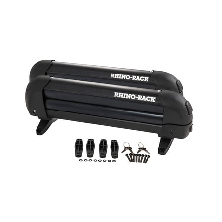 Rhino-Rack USA - Snowsport Carrier - Roof Mount - 2 Pair Skis (MDRHR5