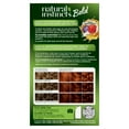 thumbnail image 3 of Clairol Natural Instincts Bold Hair Dye, Permanent Hair Color, C64 Copper Sunset, 1 Application, 3 of 8