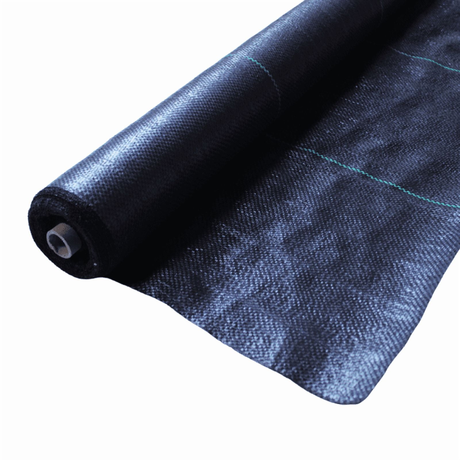 3ft x 150ft Weed Barrier Landscape Fabric, 3.2oz Heavy Duty Weed Control, Woven Ground Cover for Gardening