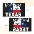 thumbnail image 5 of God Bless Texas Flag 3x5 Ft Outdoor Indoor With Grommet Garden Yard Banner Decorative Sign, 5 of 6