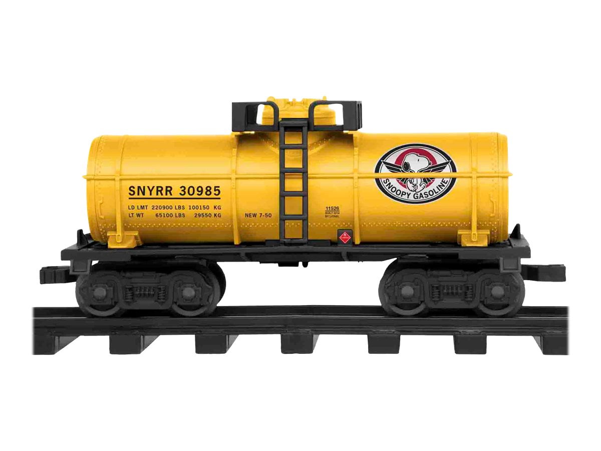 lionel snoopy train