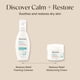 thumbnail image 3 of Aveeno Calm + Restore Redness Relief Moisturizing Cream, Daily Facial Cream for Sensitive Skin Instantly Calms &amp; Soothes the Appearance of Redness, Fragrance-Free &amp; Hypoallergenic, 1.7, 3 of 9