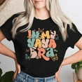 thumbnail image 2 of Retro Groovy In My Yaya Era T-Shirt – Fun Mother's Day Graphic Tee, Yaya Grandma Shirt, Trendy Retro Style for Grandmothers, Vintage-Inspired Gift for Yaya, 2 of 3