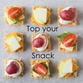 thumbnail image 3 of Snack Sonoma Creamery Cheese Crisps, tocino y queso cheddar, 280 g, paquete de 2, 3 of 6