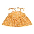 thumbnail image 1 of Bébé bébé Filles Robe Florale d'Été Princesse Sans Manches Casual Floral Print Vacances Plage Robe Solaire, 1 of 6