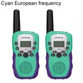 thumbnail image 2 of Gwong Electrónica 2 unids Retevis RA18 Niños Walkie Talkie Handheld FRS Frecuencia Inalámbrica Mini Mini Way Radio Para Camping, 2 of 6