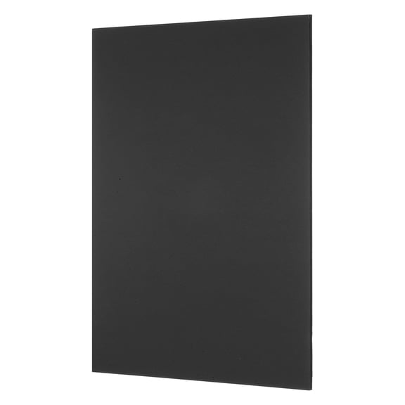 Uxcell Cardstock Scrapbook Paper 11.7" x 16.5", 92 Lb/250gsm, Solid Color Card Stock for Arts & Crafts, Invitations, Greeting Cards, Gift Tags, Black Pack of 10
