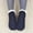 #Black, variant on Women's Winter Super Soft Warm Cozy Fuzzy Fleece-Lined With Grippers Slipper Socks