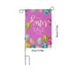 thumbnail image 3 of pstuiky Bandera de lino estampada para decoración de jardines diseño de huevos de Pascua conejos patios y disfraces., 3 of 6