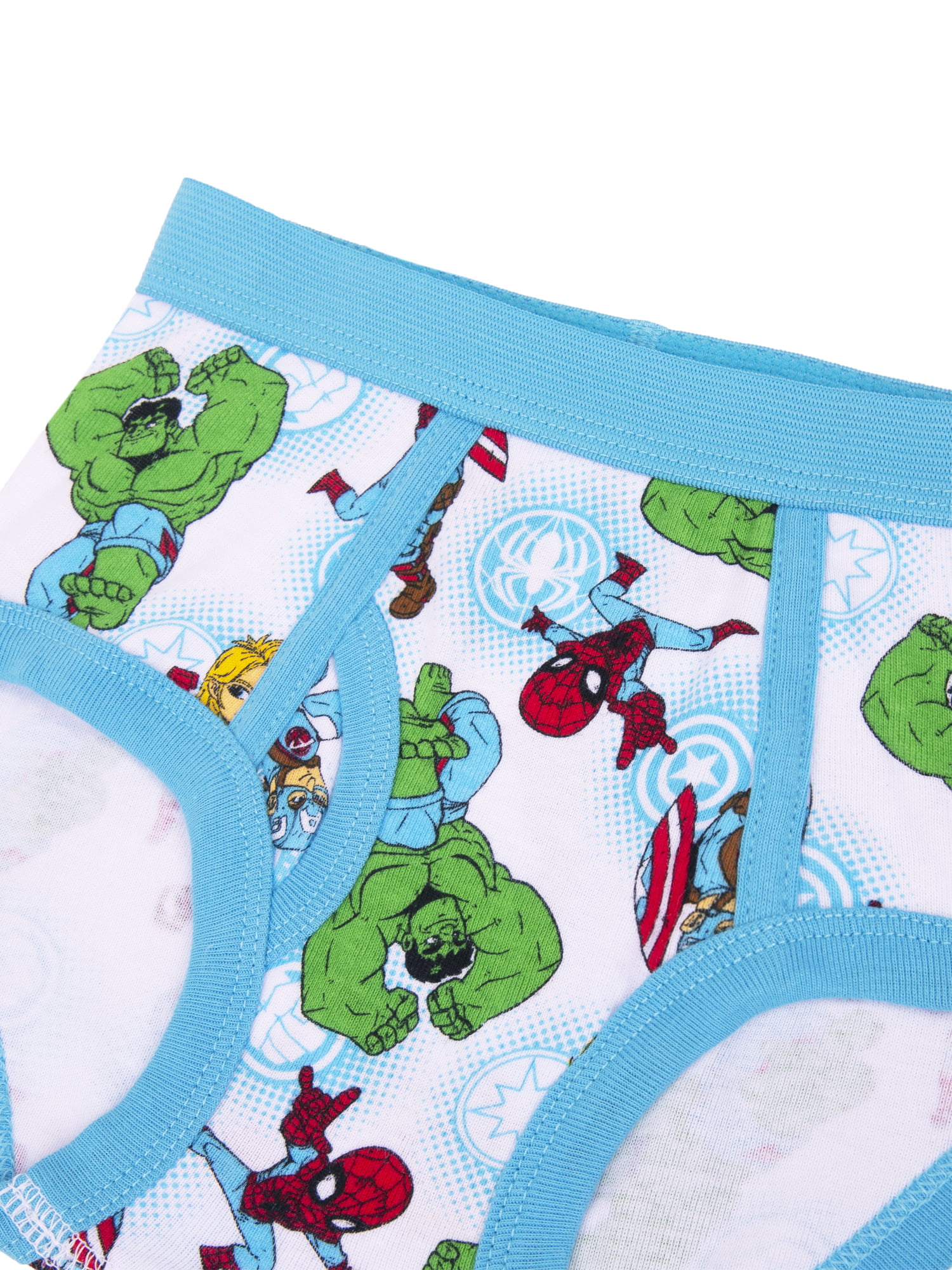 Toddler Boy Character Briefs 12-Pack, Sizes 2T-4T 