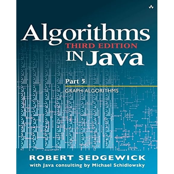 Pre-Owned Algorithms in Java: Algorithms in Java : Part 5, Graph Algorithms (Series #5) (Edition 3) (Paperback)