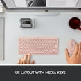 thumbnail image 2 of Logitech K380 Clavier Sans Fil Bluetooth pour Appareils Multiples, 2 of 9