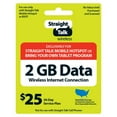Straight Talk Wireless 2GB Data 30Day Mobile Hotspot Card