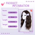 thumbnail image 3 of haikuluo Exfoliante facial de lufa natural para ducha, almohadillas exfoliantes faciales para mujeres y hombres, hechas con esponja de ducha biodegradable para la cara que te limpia (6 unidades), 3 of 5