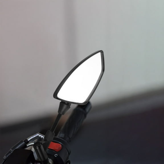 GOOHOCHY 1 Pair Handlebar Motorcycle Mirrors Rearview Side Mirrors Scooter Motorcycle Rearview Mirrors Motorcycle Supplies Rearview Side Mirrors
