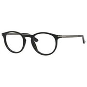 GUCCI Eyeglasses 1111 0B2X Black Dark Ruthenium 49MM