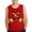 Red, variant on CYRBOKO Boys Tank Tops, Sleeveless Casual Funny Breathable Kids Summer Tops Red Size 12 T