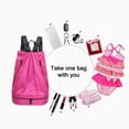 thumbnail image 6 of Waterproof Swimming Backpack With Shoe Compartment - Wet And Dry Separation Backpack Ideal For Beach Gym Travel Swimming Sports, 6 of 9
