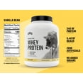 thumbnail image 2 of Levels Grass Fed Whey Protein Powder, No Artificials, 24G of Protein, Vanilla Bean, 5LB, 2 of 5
