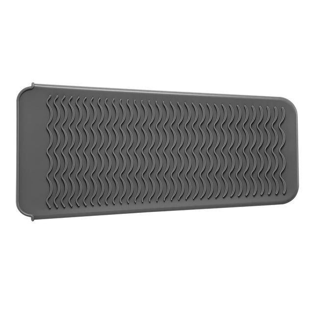 Pochette de Tapis en Silicone Résistante pour Fer Plat, Fer à Friser, Outils pour Cheveux Chauds