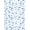 Blue, Pattern 3, variant on ODIKA 3'x5' Golden Yellow Sunrise Bath Geometric Washable Accent Rug Mid Century Modern Retro Atomic Boomerang Starburst Motif Repeating Grid Pet Friendly, Non-Shedding Mat for Bedside, Nursery Room