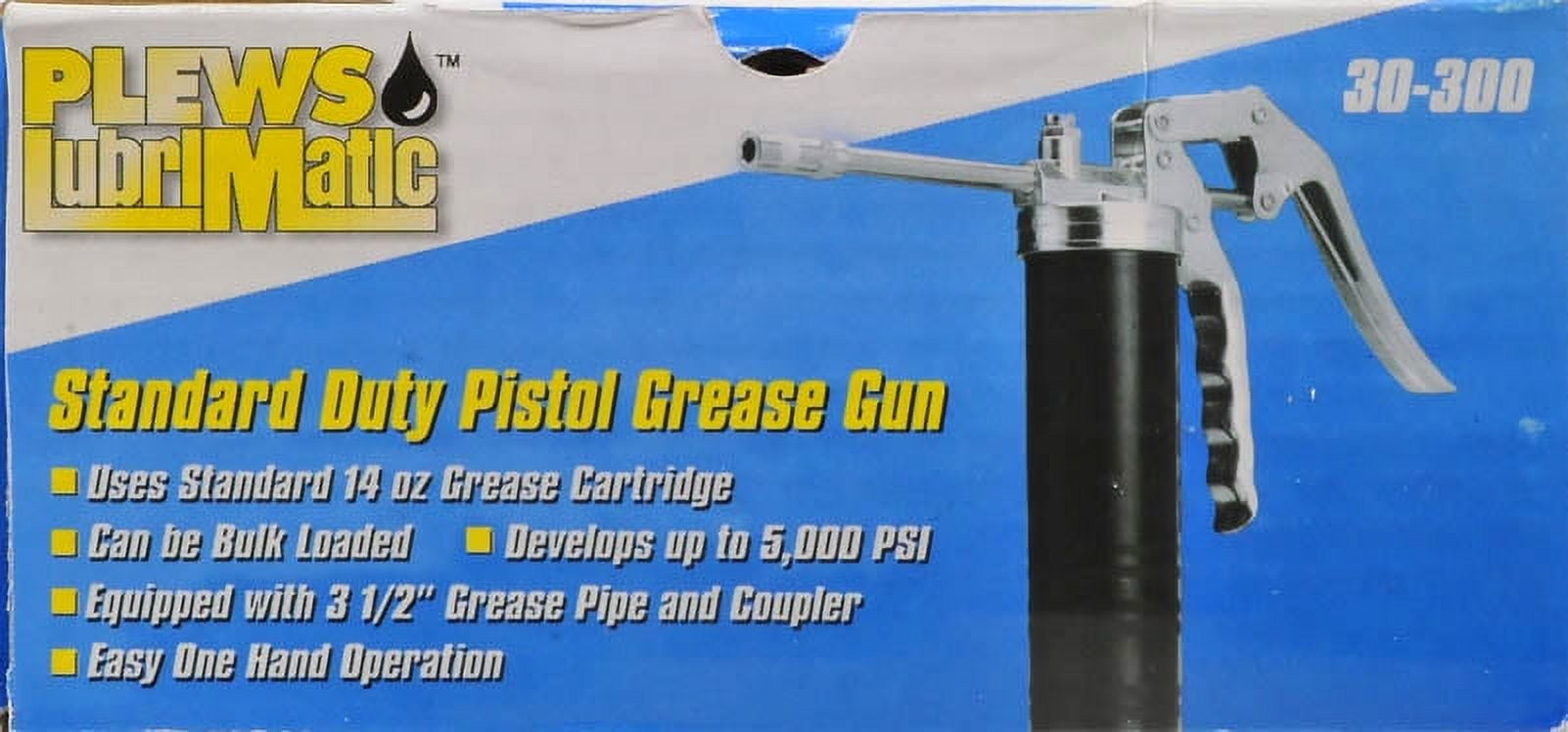 Lubrimatic Pistol Grease Gun with Hose