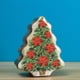 thumbnail image 1 of Juguete de Navidad caja regalo Niños Santa árbol de Navidad para galletas caramelos pequeños regalos, caja de regalo de Navidad para niños con diseño de Santa Claus y árbol de Navidad, puede, 1 of 9