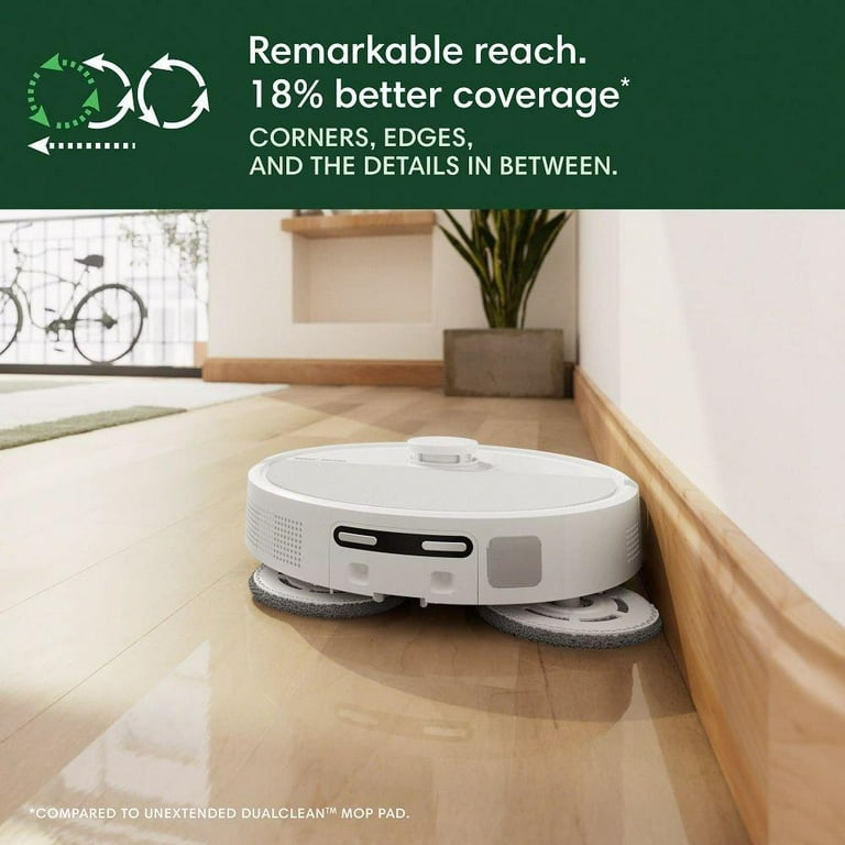 iRobot Roomba Plus 505 Combo Robot Vacuum & Mop + AutoWash Dock