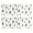 Bigfoot and Tree White Pattern, variant on Bigfoot and Tree White Pattern Anti Fatigue Kitchen Rugs Set Of 2, Non Slip Washable Decorative Floor Mats for Sink Laundry and Home Use, 17"x47"