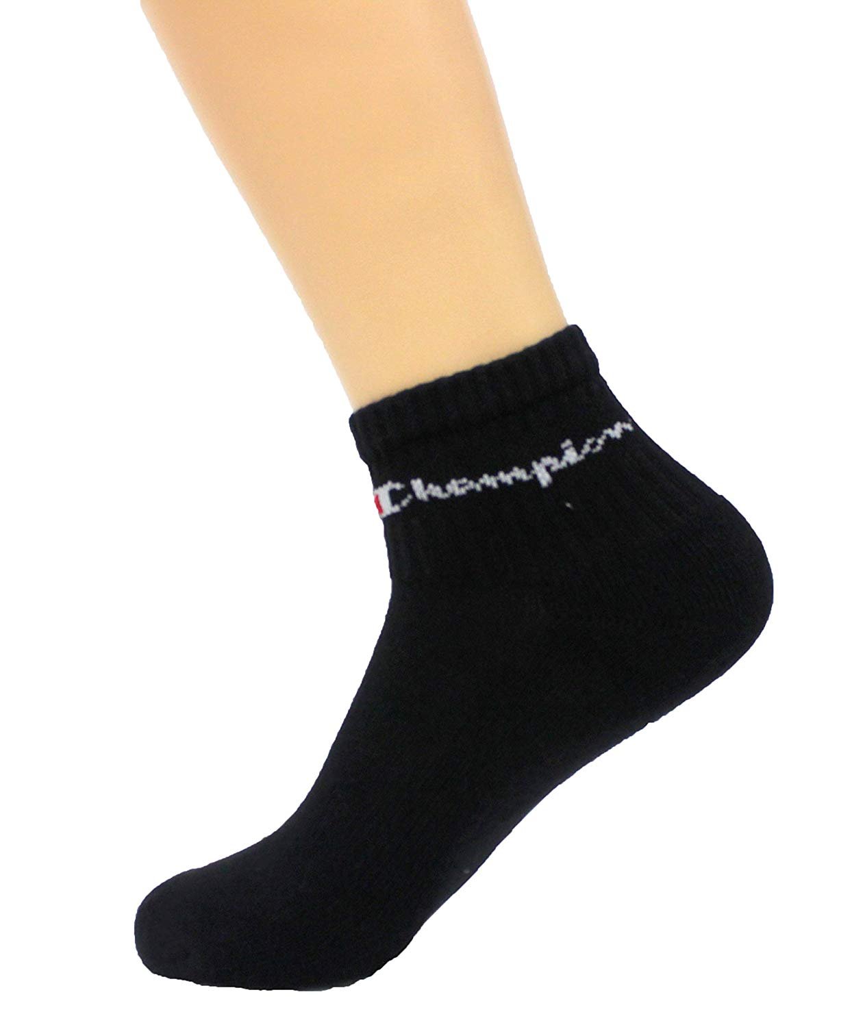 Champion Champion LIFE Women's 3Pack Multi Logo Ankle Socks (White