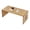 Tawny B, variant on ToppiJoy Folding Coffee Table, Portable Bamboo Low Floor Table for Tea Room, Dining 31.5*14.6*11.8in