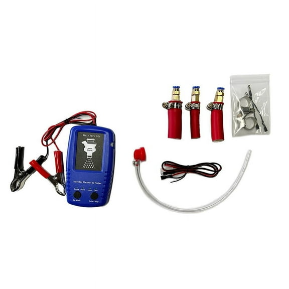 ICT500 Injector Cleaner Tester Kit 4 Pulse Signal Modes DIY Cleaning Tools