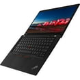 thumbnail image 5 of Lenovo ThinkPad X13 13.3" FHD IPS Laptop (Intel i5-10210U 4-Core, 8GB RAM, 512GB m.2 SATA SSD, Intel UHD, Backlit KYB, Thunderbolt 3, WiFi 6, Bluetooth 5.2, HD Webcam, HDMI, Win 11 Pro) with Hub, 5 of 5
