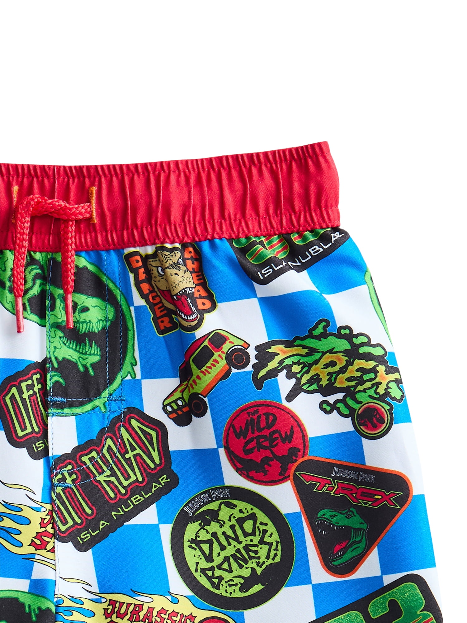 Character Toddler Boy Swim Trunks, Size 12M-5T